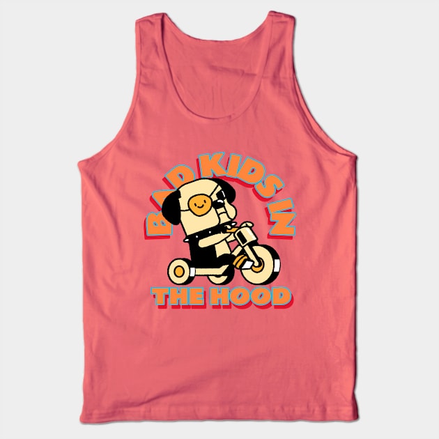 Biker Babies riding young! Tank Top by Relaxedmerch